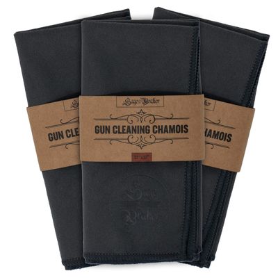 Sage and Braker Mercantile Gun Cleaning Cloth 3-Pack