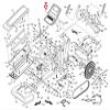 Display Console Assembly 129774 Works with Nordic-Track Smart Terrain - 12.0 Elliptical view 2