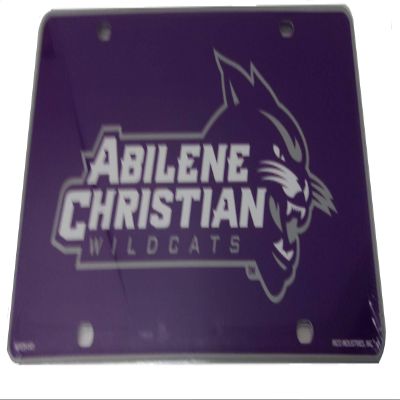 Abilene Christian University Wildcats Metal Tag License Plate