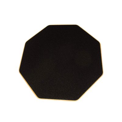 Trademark Innovations Wood Octagonal Therapy Exercise Balance Board Wobble Rocker