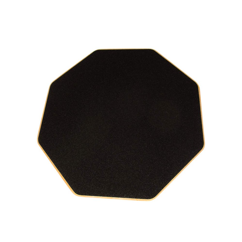 Trademark Innovations Wood Octagonal Therapy Exercise Balance Board Wobble Rocker