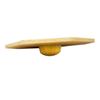 Trademark Innovations Wood Octagonal Therapy Exercise Balance Board Wobble Rocker view 2