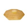 Trademark Innovations Wood Octagonal Therapy Exercise Balance Board Wobble Rocker view 4