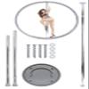 Pole Dance pole set professional pole to screw on, removable view 3