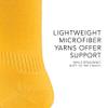 Augusta Sportswear Elite Multi-Sport Socks, Gold, L view 3