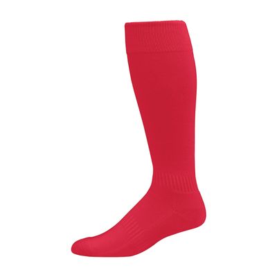 Augusta Sportswear Elite Multi-Sport Socks, Red, S