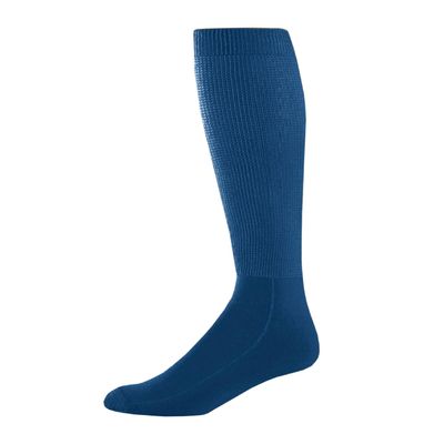 Augusta Sportswear Wicking Athletic Socks Navy M