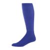 Augusta Sportswear Wicking Athletic Socks Purple M view 1