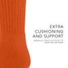 Augusta Sportswear Soccer Socks, Orange, M view 3
