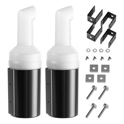 Panglong Golf Cart Sand Bottle with Holder, Universal No-Drilling Golf Sand Bottle, Divot Filler Sand Bottle for Yamaha, EZGO Club Car with 1" Square Tube Bracket; Large Capacity, Rattle Proof Holder