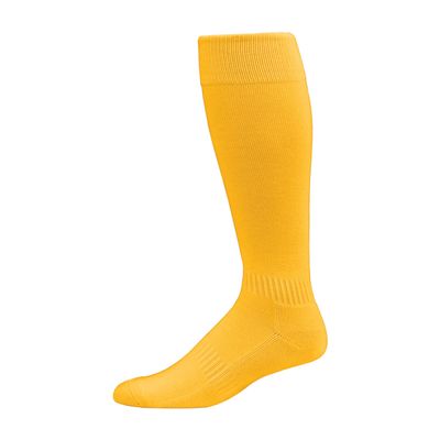 Augusta Sportswear Elite Multi-Sport Socks, Gold, S