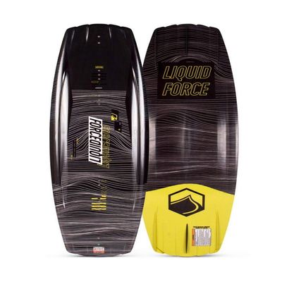 Liquid Force Classic Wakeboard, Blank - 130