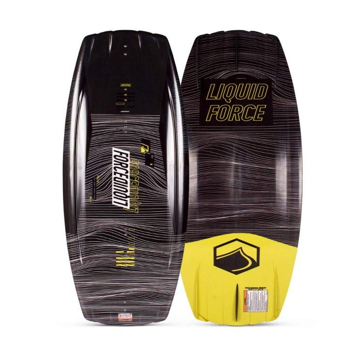 Liquid Force Classic Wakeboard, Blank - 130