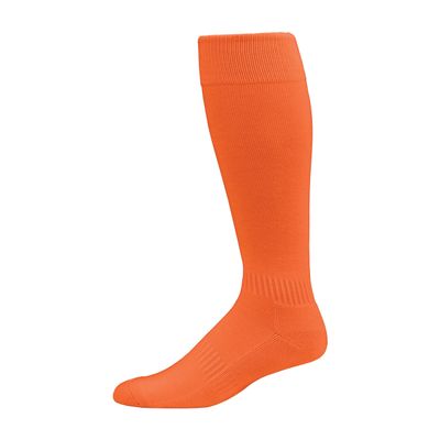 Augusta Sportswear Elite Multi-Sport Socks, Orange, S