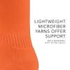 Augusta Sportswear Elite Multi-Sport Socks, Orange, S view 3