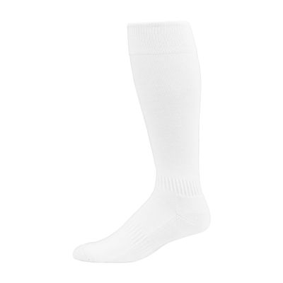 Augusta Sportswear Elite Multi-Sport Socks, White, M
