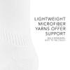 Augusta Sportswear Elite Multi-Sport Socks, White, M view 3