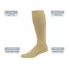 Augusta Sportswear Elite Multi-Sport Socks, Vegas Gold, S view 2