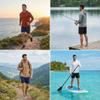 INGEAR Mens UPF 50+ Sun Hoodie  Lightweight UV Protection Shirt with Pocket, Quick-Dry SPF Rashguard for Fishing, Running, Hiking & Swimming (Tan, Medium) view 2