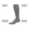 Augusta Sportswear Elite Multi-Sport Socks, Graphite, M view 2