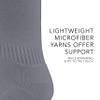 Augusta Sportswear Elite Multi-Sport Socks, Graphite, M view 3