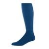 Augusta Sportswear Wicking Athletic Socks Navy L view 1