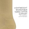 Augusta Sportswear Elite Multi-Sport Socks, Vegas Gold, L view 3