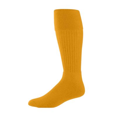 Augusta Sportswear Soccer Socks, Gold, L