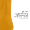 Augusta Sportswear Soccer Socks, Gold, L view 3