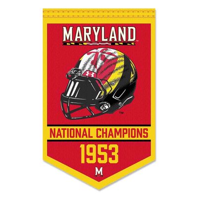 Maryland Terrapins Football National Champions Banner