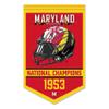 Maryland Terrapins Football National Champions Banner view 1