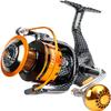 Burning Shark Fishing Reels- 12+1 BB, Light and Smooth Spinning Reels, Powerful Carbon Fiber Drag, Saltwater and Freshwater Fishing-TT4000 view 1