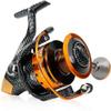 Burning Shark Fishing Reels- 12+1 BB, Light and Smooth Spinning Reels, Powerful Carbon Fiber Drag, Saltwater and Freshwater Fishing-TT4000 view 2