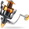 Burning Shark Fishing Reels- 12+1 BB, Light and Smooth Spinning Reels, Powerful Carbon Fiber Drag, Saltwater and Freshwater Fishing-TT4000 view 4