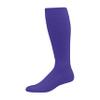 Augusta Sportswear Elite Multi-Sport Socks, Purple, L view 1