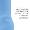Augusta Sportswear Elite Multi-Sport Socks, Columbia Blue, S view 3