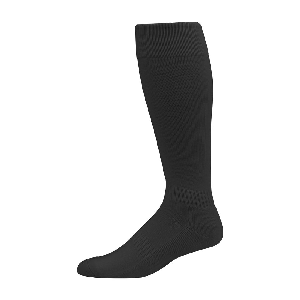 Augusta Sportswear Elite Multi-Sport Socks, Black, L