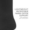 Augusta Sportswear Elite Multi-Sport Socks, Black, L view 3