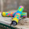 Rapture Pro Scooters Grips - 160mm TPR Super Soft Scooter Grips - Cotton Candy view 1