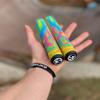 Rapture Pro Scooters Grips - 160mm TPR Super Soft Scooter Grips - Cotton Candy view 2