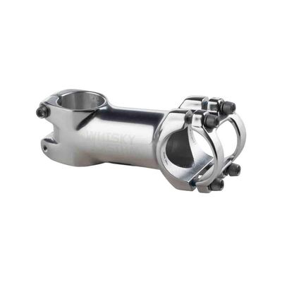 WHISKY - No.7 Aluminum Alloy Bicycle Stem - 6 Degree, 110mm, 31.8mm Clamp, Silver