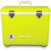 Engel UC30 30qt Leak-Proof, Air Tight, Drybox Cooler and Hard Shell Lunchbox for Men and Women in Yellow High-Visibility view 1