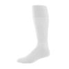 Augusta Sportswear Soccer Socks, White, M view 1