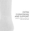 Augusta Sportswear Soccer Socks, White, M view 3