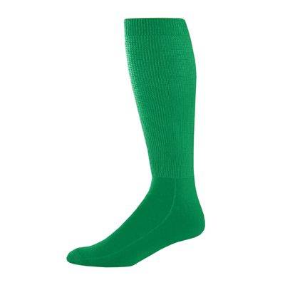 Augusta Sportswear Wicking Athletic Socks Kelly L