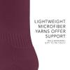 Augusta Sportswear Elite Multi-Sport Socks, Maroon, S view 3