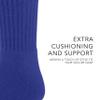 Augusta Sportswear Soccer Socks, Purple, S view 3