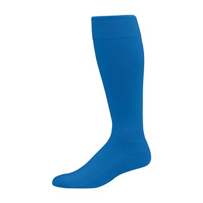 Augusta Sportswear Elite Multi-Sport Socks, Royal, L