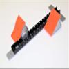 Championship Starting Block - Blaze Orange view 1