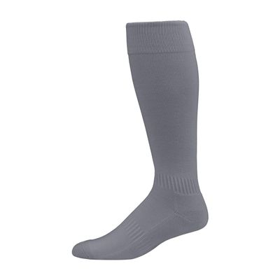 Augusta Sportswear Elite Multi-Sport Socks, Graphite, L
